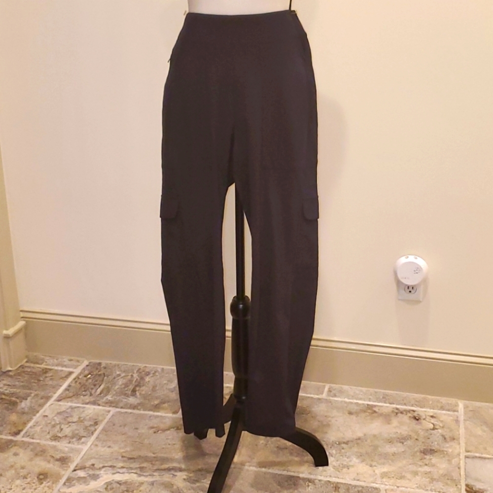 Athleta Black Brooklyn pant - as 12